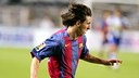 Messi's debut