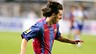 Messi's debut