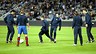 Messi's debut