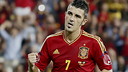 David Villa, un dels vuit blaugranes concentrats amb la selecció d'Espanya / FOTO: CARMELO RUBIO (RFEF)