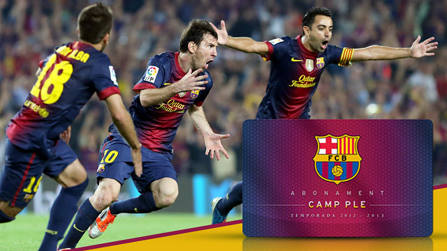 Abonaments Camp Ple 12/13
