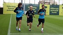 Entrenament 18/10/12