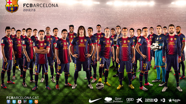The first team wallpapers
