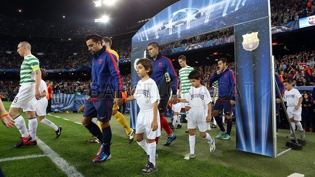 Barça-Celtic / FOTO: MIGUEL RUIZ - FCB