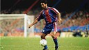 Romario, el día del 5-0 al Madrid / FOTO: ARCHIVO FCB