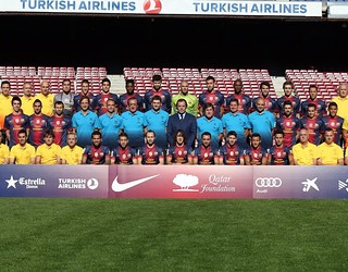 Foto oficial de la plantilla per a la temporada 2012-13 / FOTO: MIGUEL RUIZ - FCB