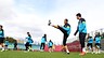 Training session. IMAGE: MIGUEL RUIZ-FCB. 