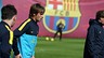 Training session 31-10-12. IMAGE: MIGUEL RUIZ-FCB. 