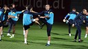 Entrenament 15/11/12