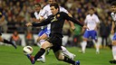 Leo Messi vs Zaragoza - Season 2010/11 / PHOTO: ARCHIVE - FCB