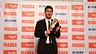 Messi with the Golden Foot