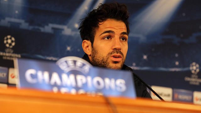 Cesc. PHOTO: MIGUEL RUIZ-FCB.