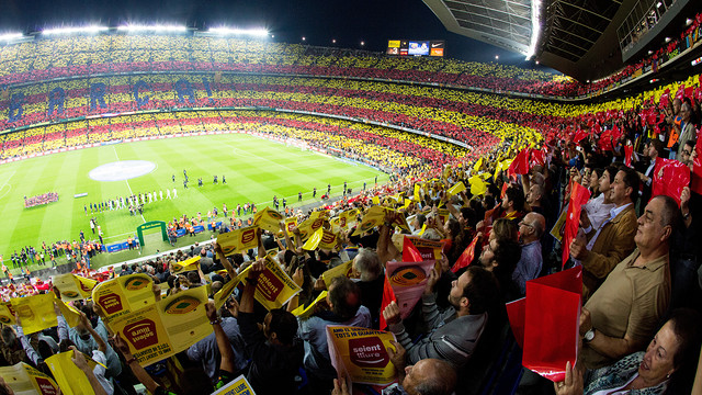 FC Barcelona vs Real Madrid at Camp Nou / PHOTO: ARXIU FCB