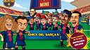 Barça Toons: Road to Miniestadi