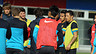 Adriano and Thiago train with Barça B