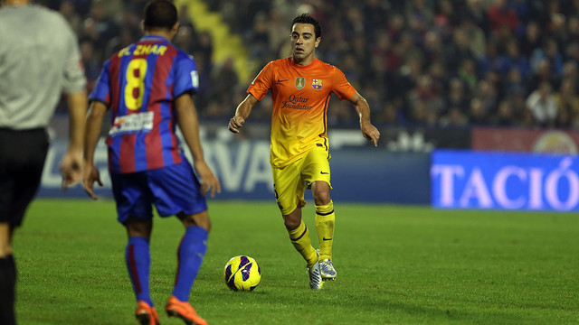 Xavi / PHOTO: MIGUEL RUIZ - FCB
