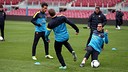 Training session 28/11/2012