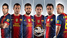 6 Barça players in contention for Team of the Year