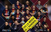 PLANTILLA FCBARCELONA INTERSPORT 2012-13