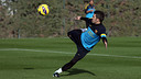 David Villa, aquest dissabte / FOTO: MIGUEL RUIZ - FCB