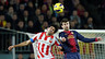 Gerard Piqué, 200 official matches with Barça 