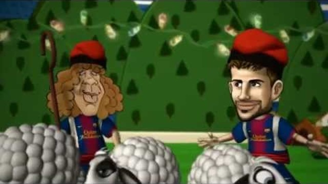 FC Barcelona - Els Barça Toons celebren les tradicions catalanes