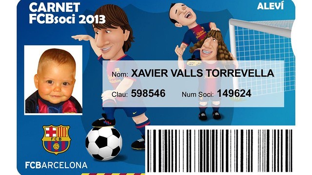 carnets de soci 2013