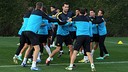 Training session 21/12/2012