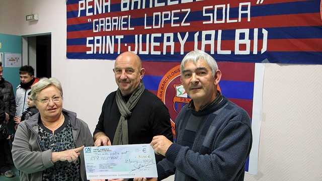 Supporters clubs show caring side