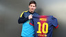 Messi and Barça send gift to Müller