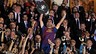 The 14 club titles in 2012, in a minute