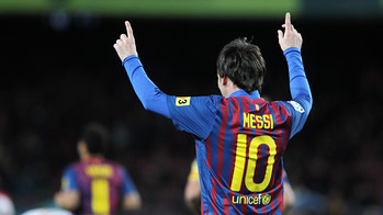 Messi ha batut tots els rècords al 2012 / FOTO: MIGUEL RUIZ-FCB