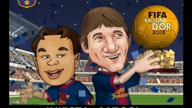 Messi, Toon d’Or