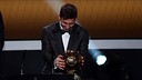 Leo Messi, el hombre de las cuatro Balones de Oro