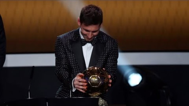 Leo Messi, l’home de les quatre Pilotes d’Or