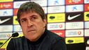 Jordi Roura / PHOTO: MIGUEL RUIZ - FCB