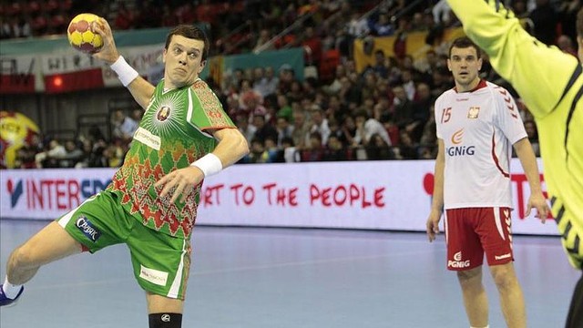 Rutenka en un partit del Mundial / FOTO: EFE