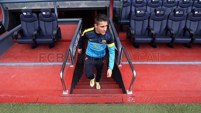 Training session 16/01/2013 / PHOTO: MIGUEL RUIZ - FCB