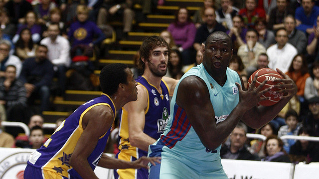 Jawai, durant el partit. FOTO: ACB PHOTO / C. Minguela