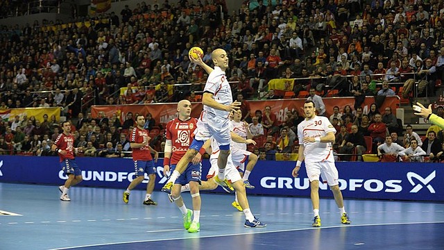 Rocas / PHOTO: J.L.Recio-HandballSpain2013