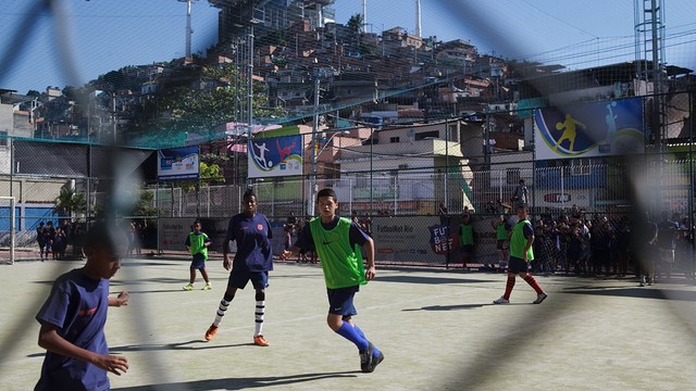 'FutbolNet' a Rio: el joc 'FutbolNet' a Rio: el joc