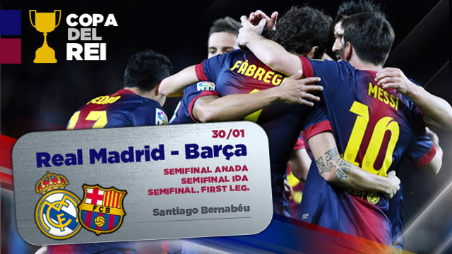 Real Madrid - FCB de Copa. Real Madrid - FCB de Copa.