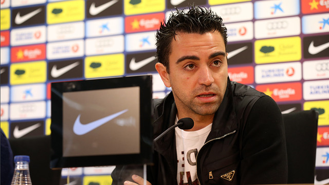 Xavi Hernández / FOTO: MIGUEL RUIZ - FCB
