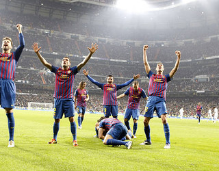 Clásico Santiago Bernabéu