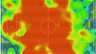 The heat map of the Clásico