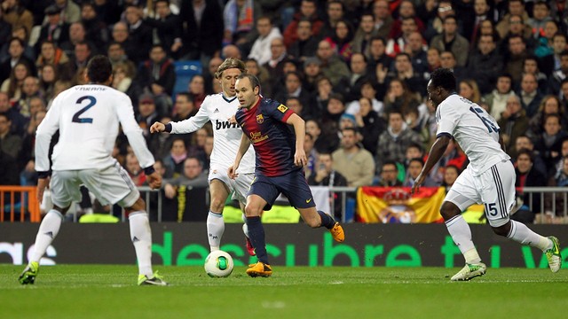 Iniesta vs Madrid / PHOTO: Miguel Ruiz - FCB