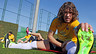 Warm down after the Clásico