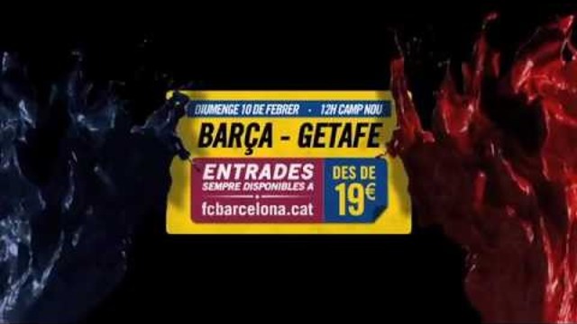Entrades Barça - Getafe