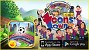 FCB Toons Town, new mobile apps