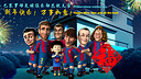Any Nou Xinès amb els Barça Toons